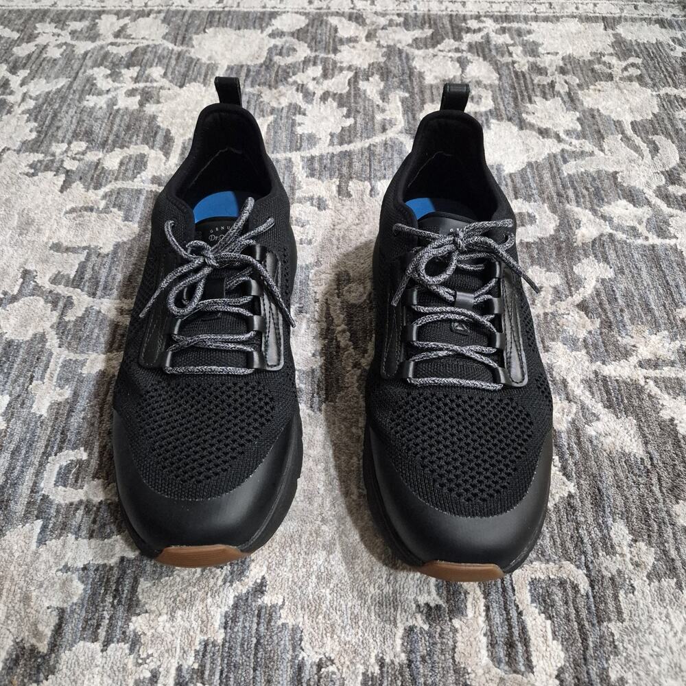 Dr. Comfort 51010 Jack Mesh Black Walking Shoes Men's 12W